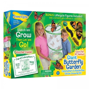 Giant Butterfly Garden Deluxe Growing Kit