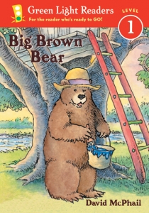 Green Light Readers: Big Brown Bear, Level 1