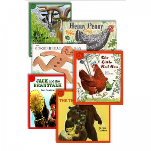 Classic Fairy Tales 6-Book Set