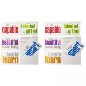 Note Cards with Envelope, Self-Esteem Booster Set, 10 Per Set, 2 Sets