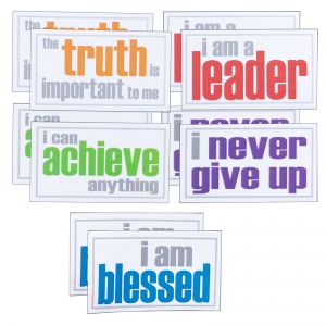 Encouragement Magnets, 5 Per Pack, 2 Packs