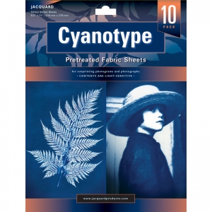 JAC. CYANO. TRT 8.5"X11" SHEETS/10PK