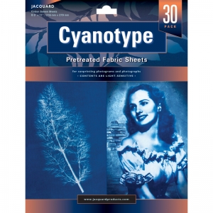 JAC. CYANO. TRT 8.5"X11" SHEETS/30PK