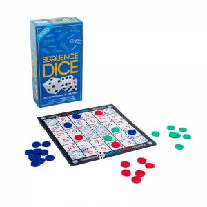 Sequence Dice Game