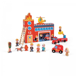 Janod Firehouse Story Box