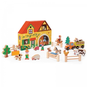 Janod Farm Story Box