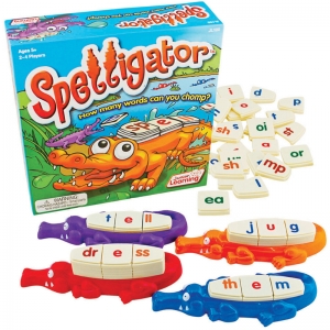 Spelligator Game 