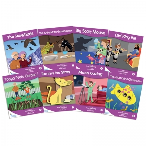 Fantails Book Banded Readers, Purple Fiction, Levels K-L