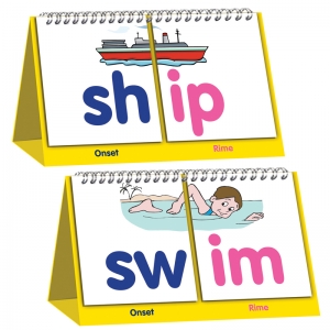(3 EA) DOUBLESIDED FLIP STAND WD BLDG FLIP