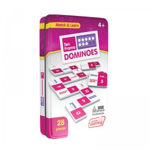 Ten Frames Dominoes