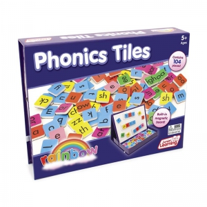 Rainbow Phonics Tiles 