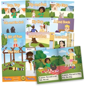 The Beanies Phase 2 Set 2 Hi-lo Diversity Decodables