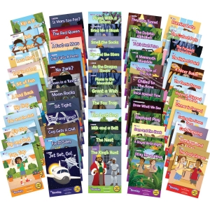 The Beanies Set 2 Boxed Set Hi Lo Diversity Decodable
