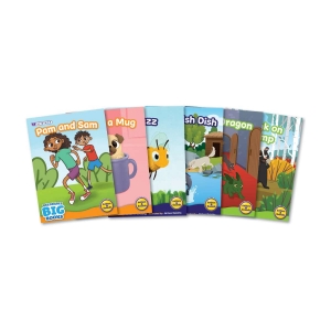 Decodable Big Books Fiction