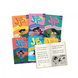 DECODABLE CHAPTER BOOKS PHASE 3 