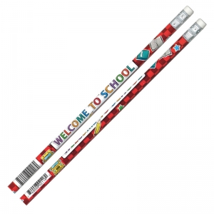 Welcome to School! Pencils, Pack of 12