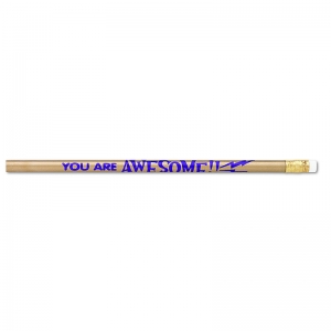 You Are Awesome! Pencils, Pack of 12
