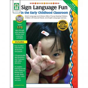 (2 EA) SIGN LANGUAGE FUN IN THE EARLY CHILDHOOD CLASSROOM