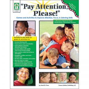 (2 EA) PAY ATTENTION PLEASE BOOK PARENT TEACHER RESOURCE