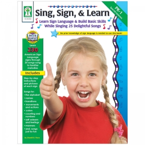 Sing, Sign, & Learn! Resource Book