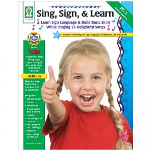 (2 EA) SING SIGN & LEARN