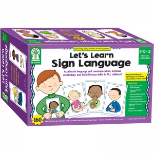 Sign Language Wt Cards 