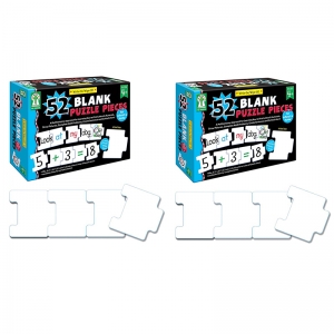 (2 Ea) Write-on/wipe-off 52 Blank