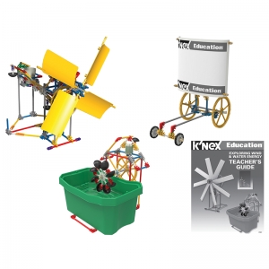 KNEX EXPLORING WIND & WATER ENERGY   