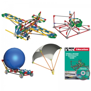 KNEX ENERGY/MOTION/AERONAUTICS   