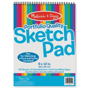 (6 Ea) Sketch Pad 