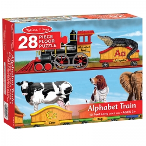 Alphabet Train Floor Puzzle