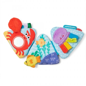 Ocean Tummy Time Triangle 