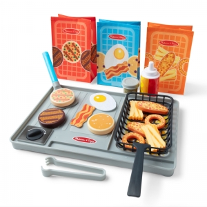 Flip & Fry Grill Play Set with Water WOW! Color Reveal