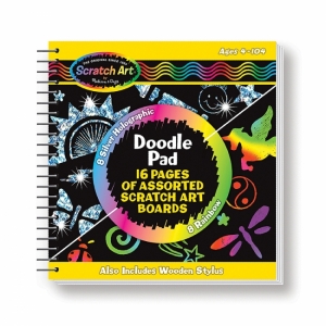 (3 Ea) Activity Books Doodle Pad 