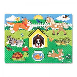 Pets Peg Puzzle