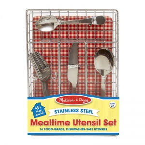Let's Play House! Mealtime Utensil Set