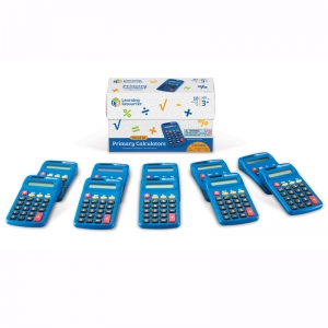 Primary Calculator, Set of 10