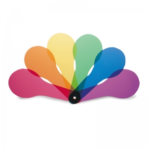 Color Paddles, 18 Per Set, 3 Sets