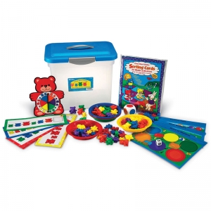 Three Bear Family Sort Pattern Play  Gr Pk-2 Activity Set