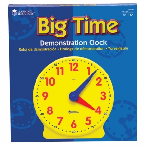 Big Time Learning Clock, 12-Hour Demonstration Clock