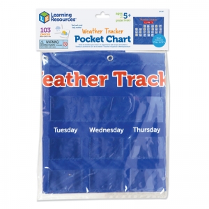 Weather Tracker Pocket Chart