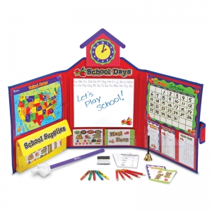 Pretend & Play School Set w/US Map
