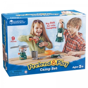 Pretend & Play Camp Set