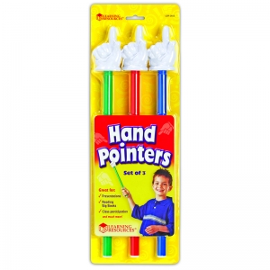 (2 Pk) Hand Pointers 3 Per Set