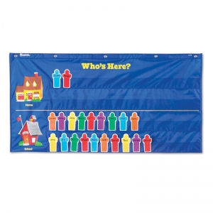 Attendance Pocket Chart