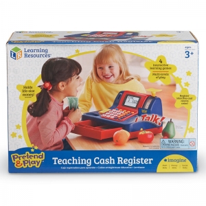 Pretend & Play Teaching Cash Register