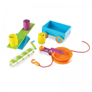 Stem Simple Machines Activity Set