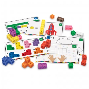 Mathlink Cubes Early Math Activity Set
