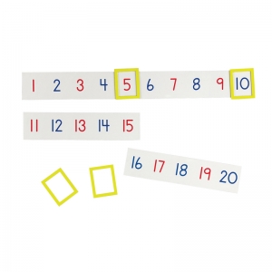 Magnetic Number Line, 1-100