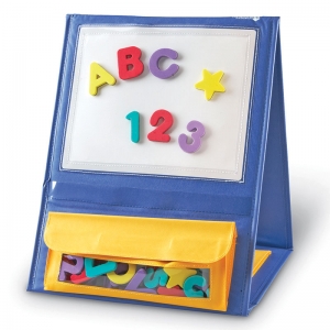 Double-sided Magnetic Tabletop Pocket Chart